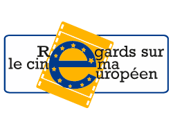 Logo du festival ligérien : Regards sur le cinéma européen