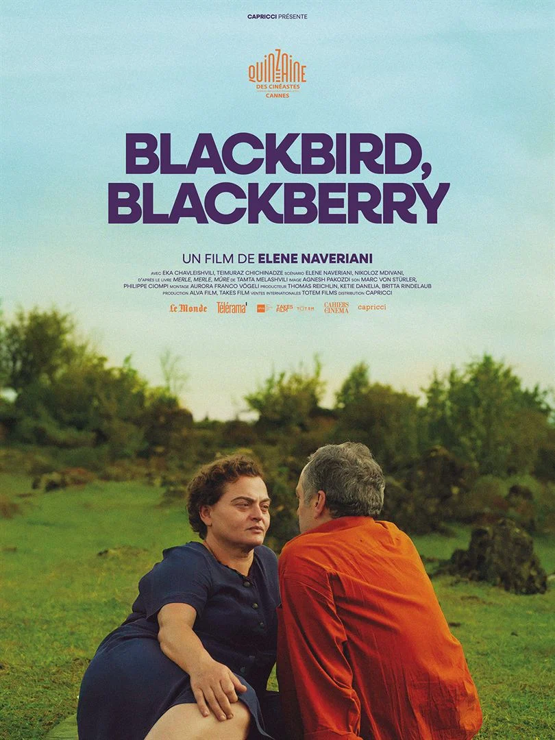 Blackbird, blackbird, blackberry