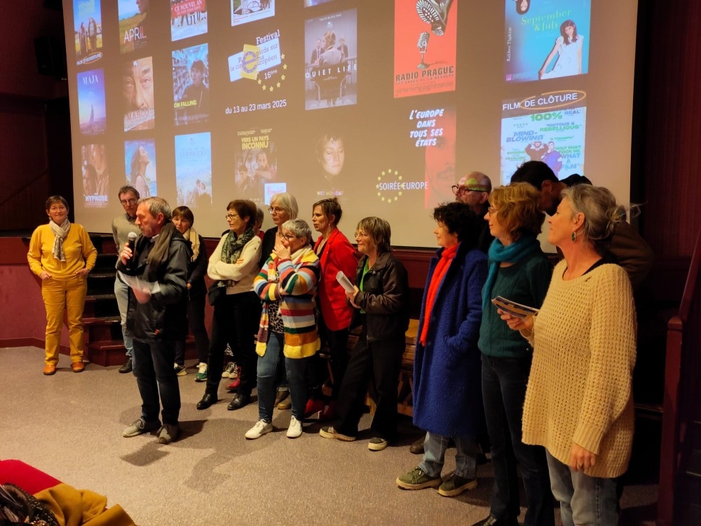Soirée d'ouverture de la 16ème édition - 2025 à St Georges/Loire