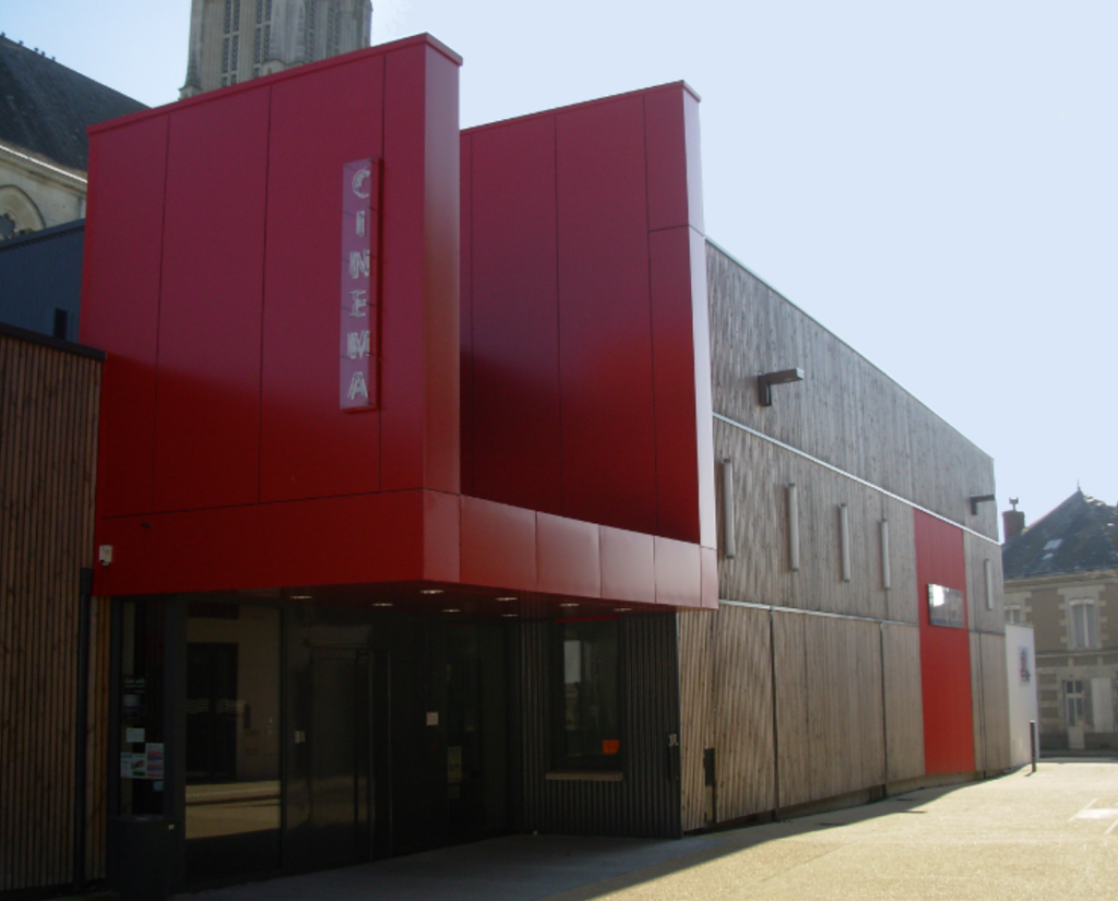 Cinéma Grand écran de La Pommeraye